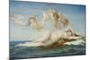 Birth of Venus-Alexandre Cabanel-Mounted Giclee Print