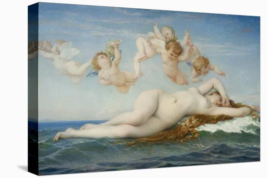 Birth of Venus-Alexandre Cabanel-Stretched Canvas