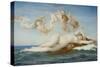 Birth of Venus-Alexandre Cabanel-Stretched Canvas