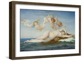 Birth of Venus-Alexandre Cabanel-Framed Giclee Print