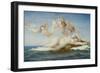 Birth of Venus-Alexandre Cabanel-Framed Giclee Print