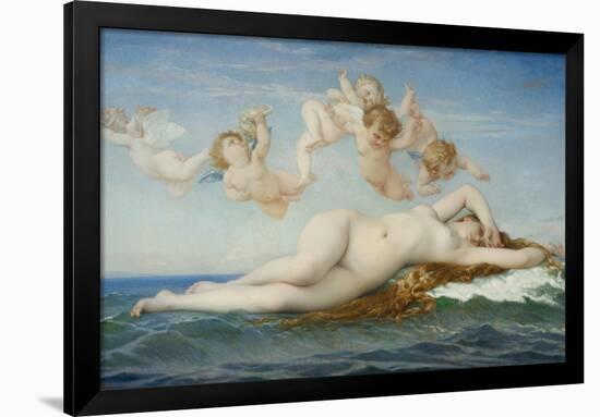 Birth of Venus-Alexandre Cabanel-Framed Giclee Print