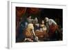 Birth of Virgin-Simon Vouet-Framed Giclee Print