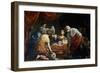 Birth of Virgin-Simon Vouet-Framed Giclee Print
