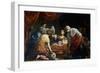 Birth of Virgin-Simon Vouet-Framed Giclee Print