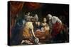 Birth of Virgin-Simon Vouet-Stretched Canvas
