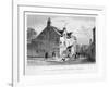 Birth-Place of William Roscoe, Liverpool, Lancashire, 19th Century-null-Framed Giclee Print