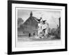 Birth-Place of William Roscoe, Liverpool, Lancashire, 19th Century-null-Framed Giclee Print