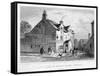 Birth-Place of William Roscoe, Liverpool, Lancashire, 19th Century-null-Framed Stretched Canvas