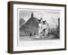 Birth-Place of William Roscoe, Liverpool, Lancashire, 19th Century-null-Framed Giclee Print