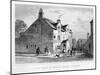 Birth-Place of William Roscoe, Liverpool, Lancashire, 19th Century-null-Mounted Giclee Print