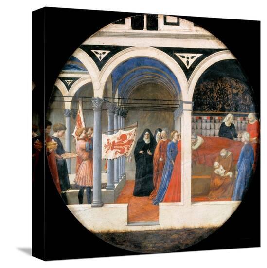 Stretched Canvas Print, , large