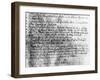 Birth Register 1760S-null-Framed Photographic Print