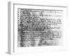 Birth Register 1760S-null-Framed Photographic Print