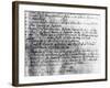 Birth Register 1760S-null-Framed Photographic Print