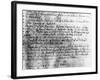 Birth Register 1760S-null-Framed Photographic Print