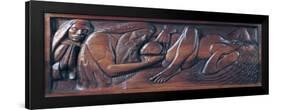 Birth, Wooden Bed Panel, 1894-96-Georges Lacombe-Framed Giclee Print