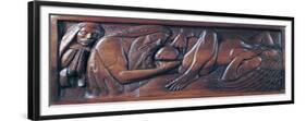 Birth, Wooden Bed Panel, 1894-96-Georges Lacombe-Framed Giclee Print