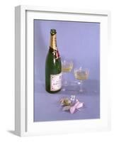 Birthday Bubbly-null-Framed Photographic Print