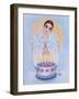 Birthday Cake - Enhanced-Judy Mastrangelo-Framed Giclee Print