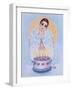 Birthday Cake - Enhanced-Judy Mastrangelo-Framed Giclee Print