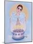 Birthday Cake - Enhanced-Judy Mastrangelo-Mounted Giclee Print