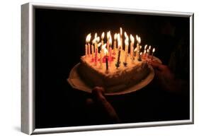 Birthday cake, France-Godong-Framed Photographic Print