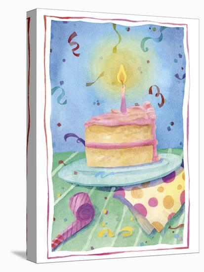 Birthday Cake-Fiona Stokes-Gilbert-Stretched Canvas