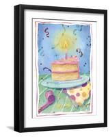 Birthday Cake-Fiona Stokes-Gilbert-Framed Giclee Print