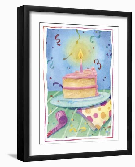 Birthday Cake-Fiona Stokes-Gilbert-Framed Giclee Print