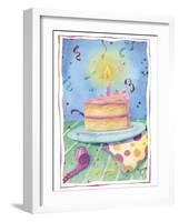 Birthday Cake-Fiona Stokes-Gilbert-Framed Giclee Print