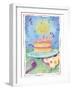 Birthday Cake-Fiona Stokes-Gilbert-Framed Giclee Print