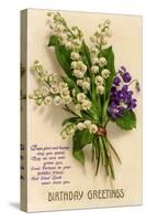 Birthday Card, 1928-null-Stretched Canvas