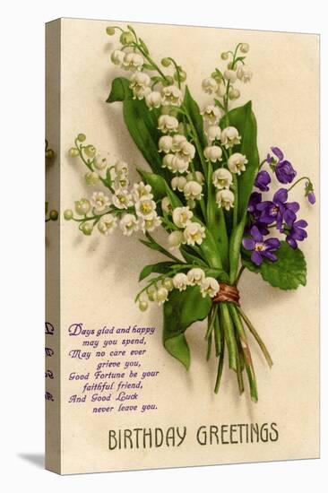 Birthday Card, 1928-null-Stretched Canvas
