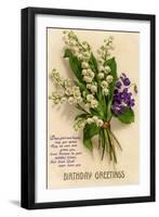 Birthday Card, 1928-null-Framed Giclee Print