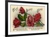 Birthday Card, C1900-1929-null-Framed Giclee Print