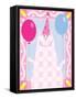 Birthday Cat-Artistan-Framed Stretched Canvas