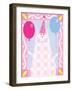 Birthday Cat-Artistan-Framed Art Print