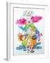 Birthday Clown-Maylee Christie-Framed Giclee Print