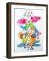 Birthday Clown-Maylee Christie-Framed Giclee Print