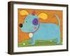Birthday Dog-Holli Conger-Framed Giclee Print