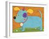 Birthday Dog-Holli Conger-Framed Giclee Print