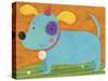 Birthday Dog-Holli Conger-Stretched Canvas