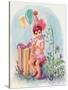 Birthday Elf-Judy Mastrangelo-Stretched Canvas