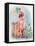 Birthday Elf-Judy Mastrangelo-Framed Stretched Canvas