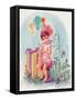 Birthday Elf-Judy Mastrangelo-Framed Stretched Canvas