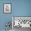Birthday Elf-Judy Mastrangelo-Framed Giclee Print displayed on a wall