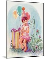 Birthday Elf-Judy Mastrangelo-Mounted Giclee Print