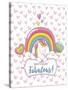 Birthday Fabulous-Tina Lavoie-Stretched Canvas