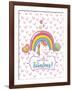 Birthday Fabulous-Tina Lavoie-Framed Giclee Print